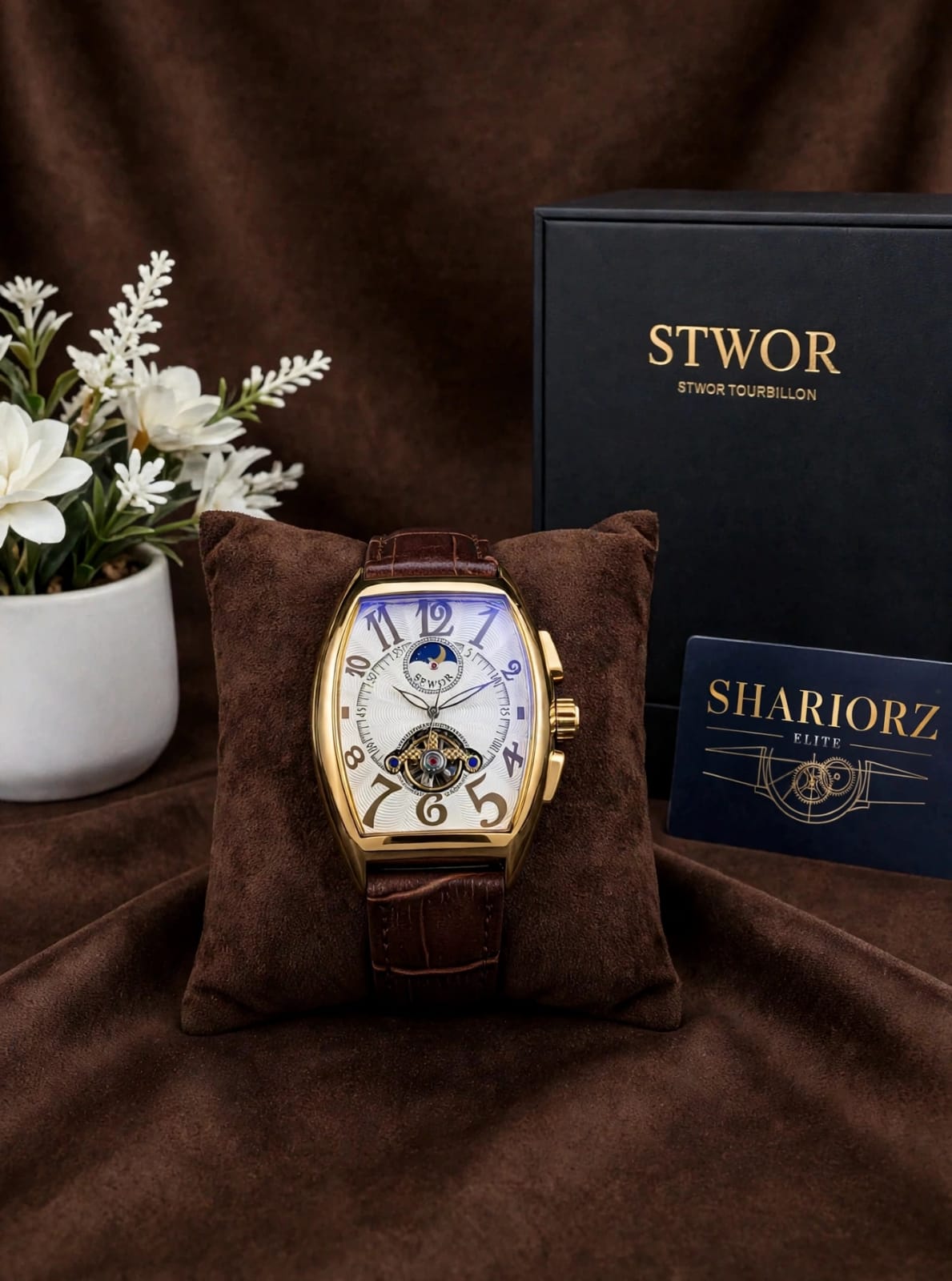 𝗦𝗧𝗪𝗢𝗥 - Tourbillon Elite Edition