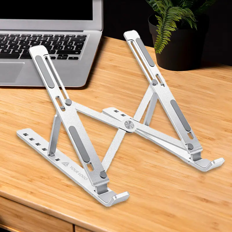 (Aluminium) Laptop Stand | Foldable - Agronomic - Usefull