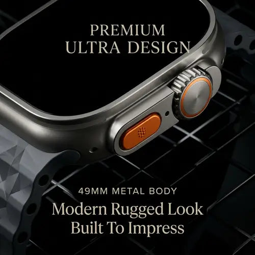 PREMIUM Ultra 10 Smart Watch Box🏷️ |Match Every Style|Ultimate Customization |Pure Aluminium Case