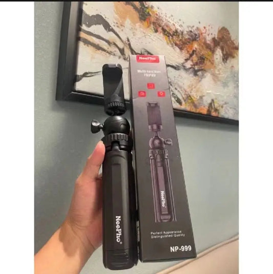 AXNEN Selfie Stick Tripod - Bluetooth Remote Control - Premium Quality