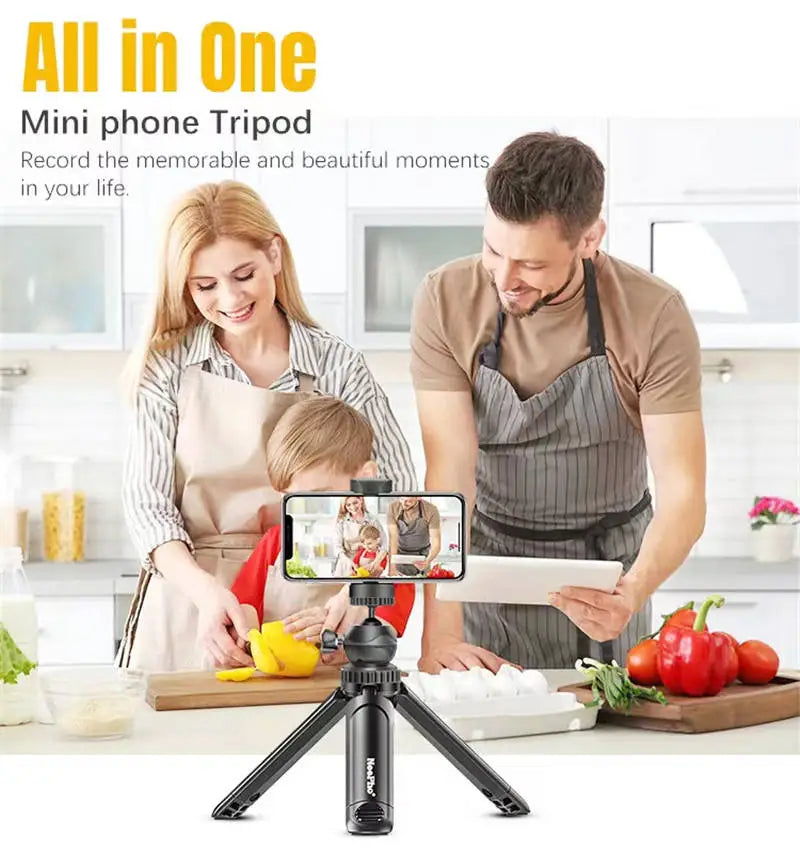 3 in 1 Bag - Tripod - Mobile Holder Selfie Stick - Premium TRIO OFFER