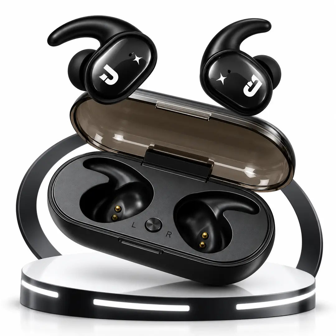 Wireless Gaming Earbuds-Bluetooth 5.0 Stereo Sound |Secure Ear Hook |Touch control |High Quality