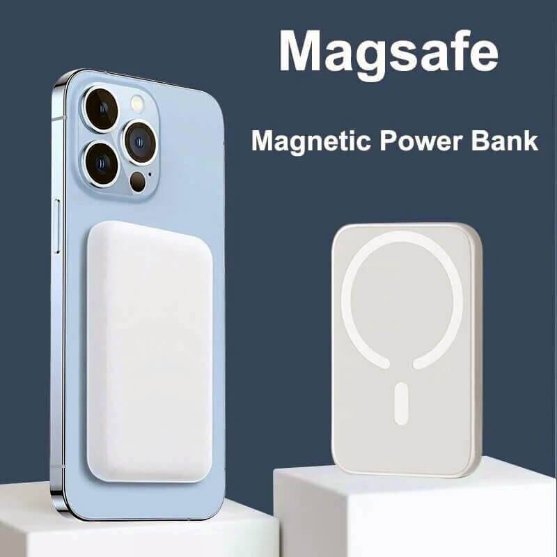 Apple magsafe Wireless Power Bank For iphone |10000mah Fast charging - Portable Battery charger | Designed for mobile power maintenance