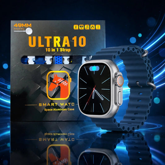 PREMIUM Ultra 10 Smart Watch Box🏷️ |Match Every Style|Ultimate Customization |Pure Aluminium Case
