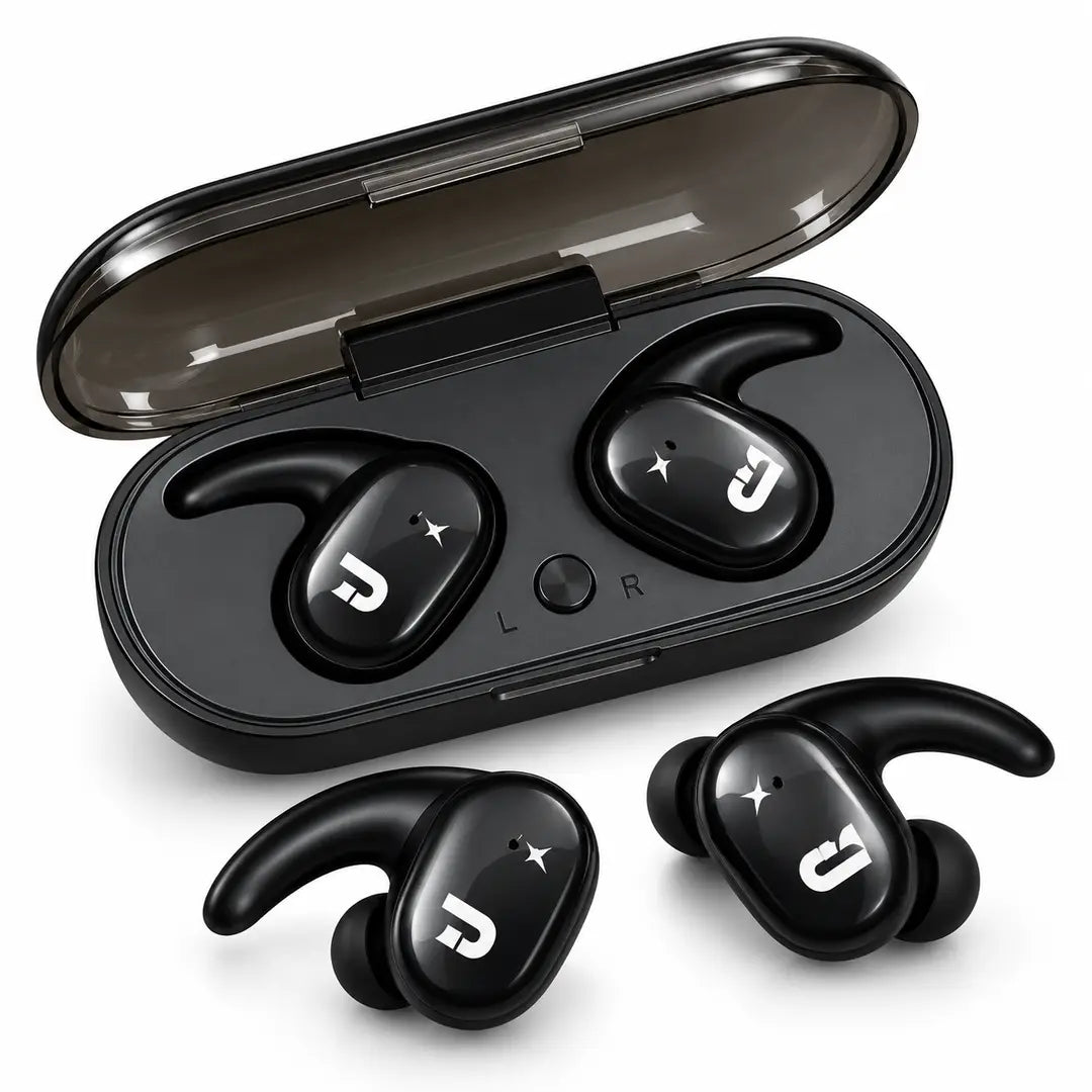 Wireless Gaming Earbuds-Bluetooth 5.0 Stereo Sound |Secure Ear Hook |Touch control |High Quality