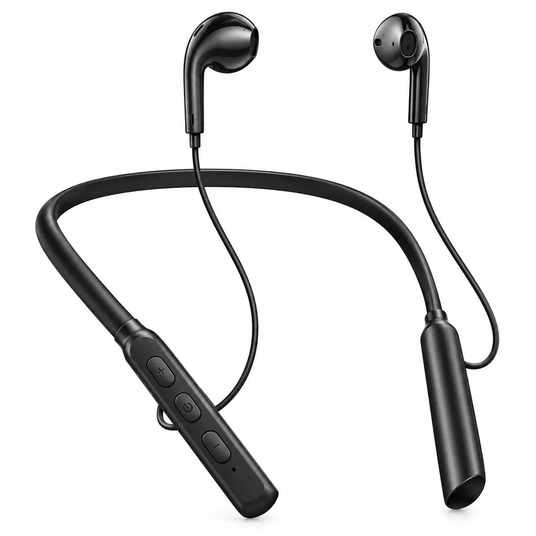 Neckband Earphones Bluetooth 5.0 |Hi-Fi Sound |Built-in Mic |Wide Capability |Unisex Special Edition