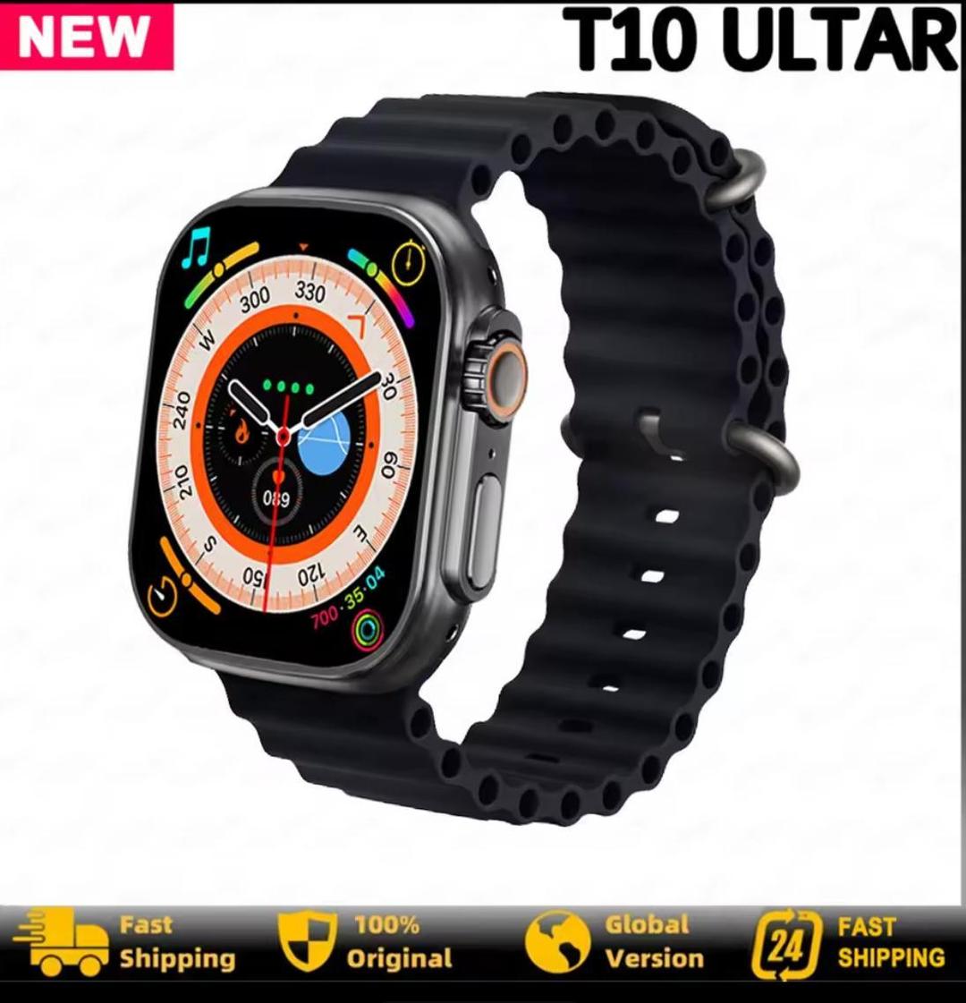 Smart Watch T10 Ultra 2 - Sports Adition |Multi-Featuristic |Fast Charging |Pro Infinity Display