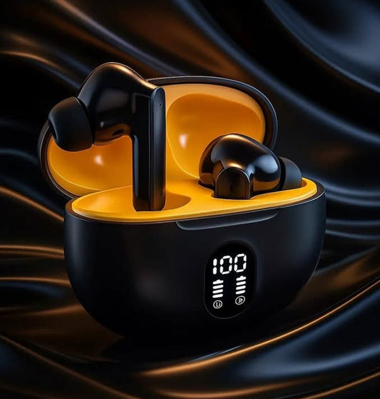 Stereo Wireless Earbuds |Pro Display |TWS Smart Sports |Water resistance |Realme Brand