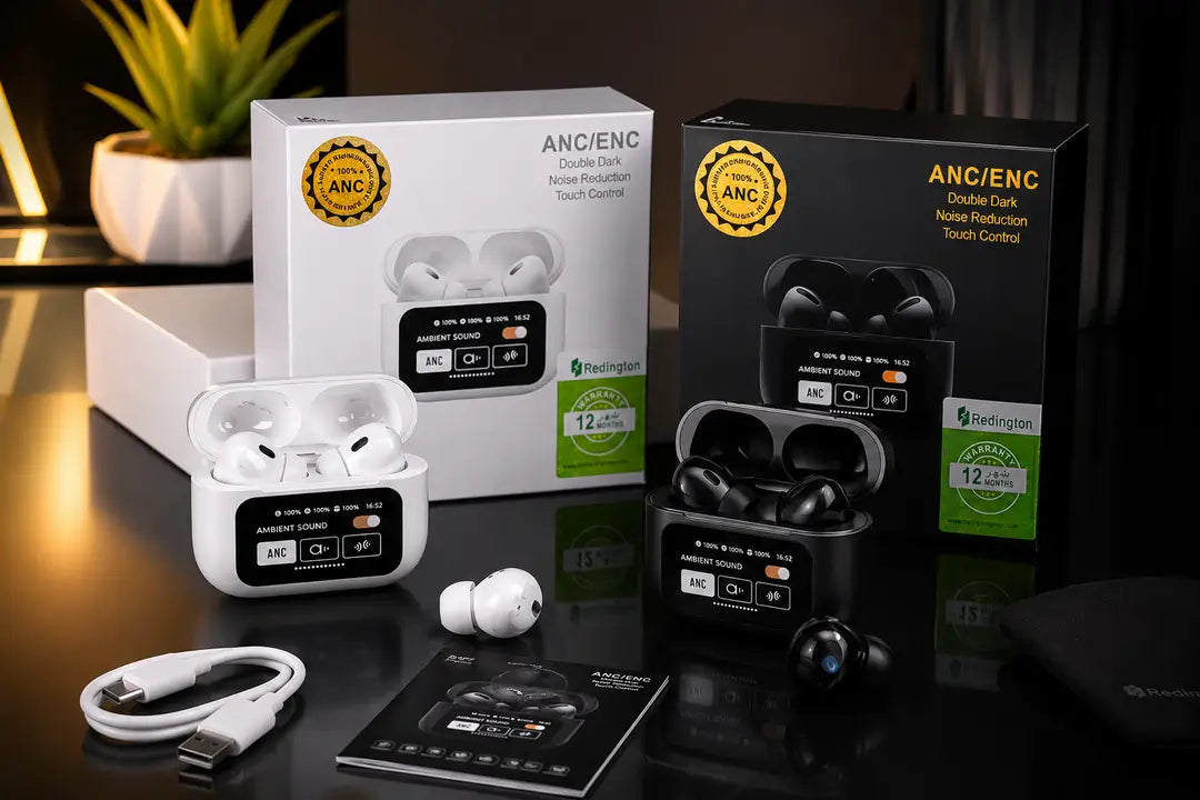 Apple A9 Pro Earbuds |Smart Touch Display |Generic Quality |Strong Body |Water Resistance