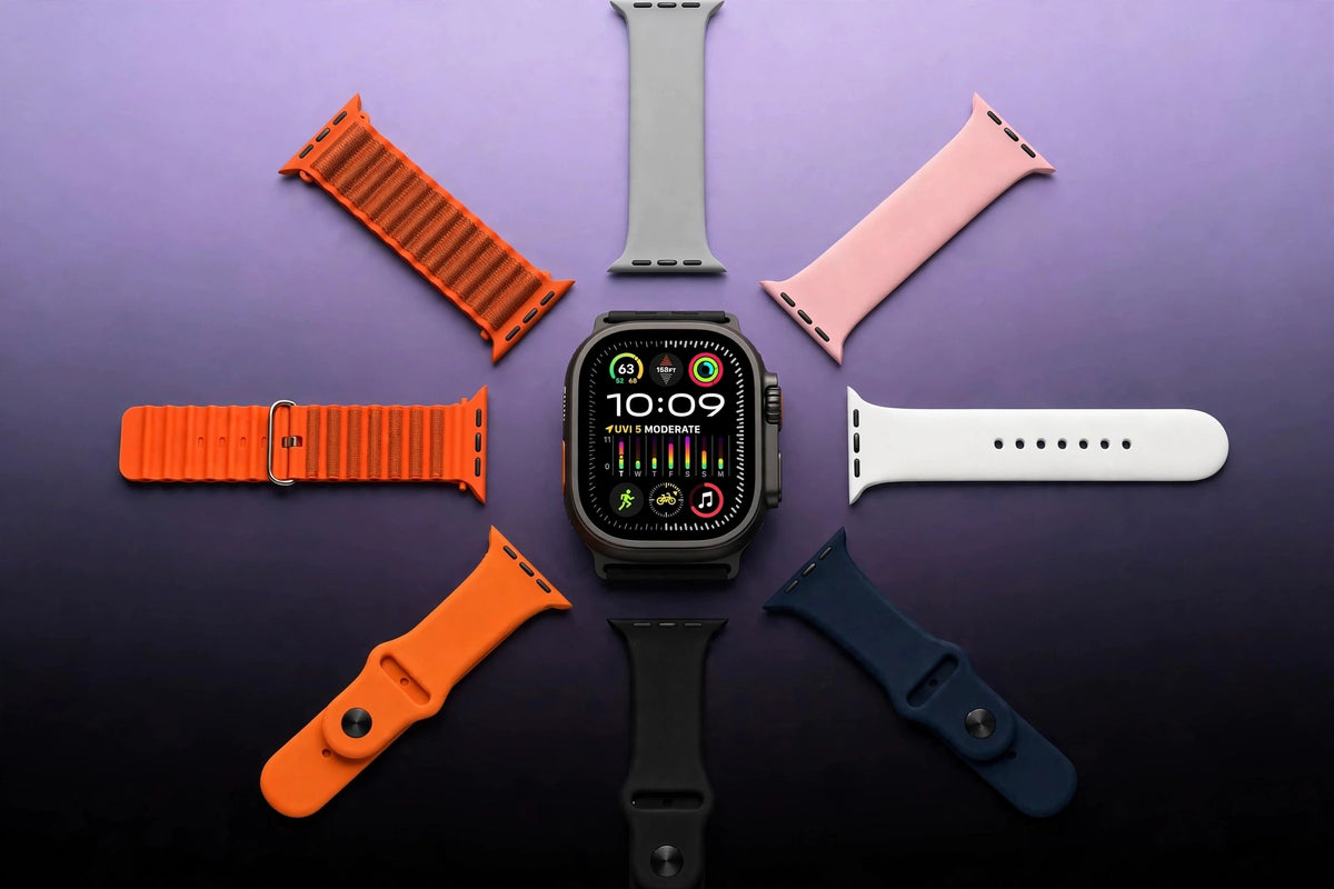 MK-S50 Series 11 Sm Watch Ultra Max |2026 New Version |7-Variants |Luxury Titanium Finishing |Multi-Featuristic